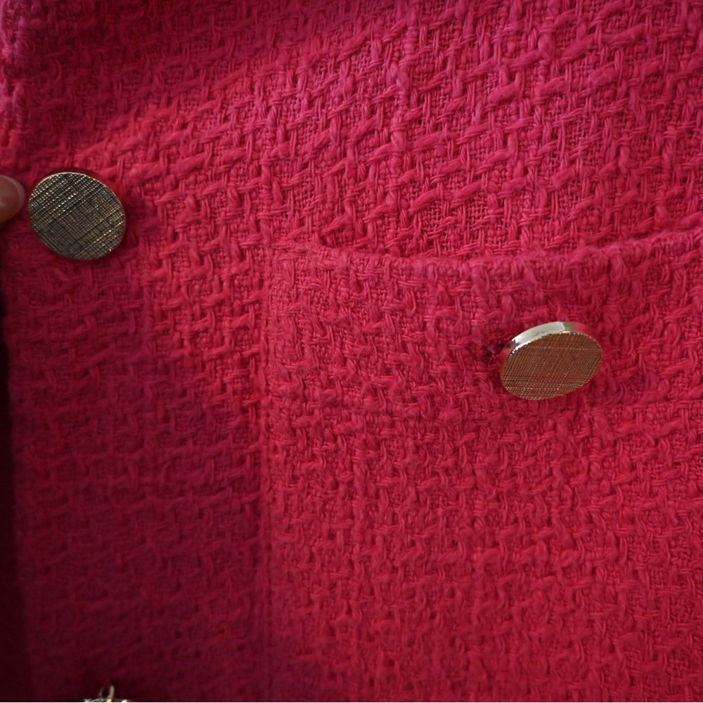 Zara Vibrant Pink Women's Blazer - Picture 3 of 9